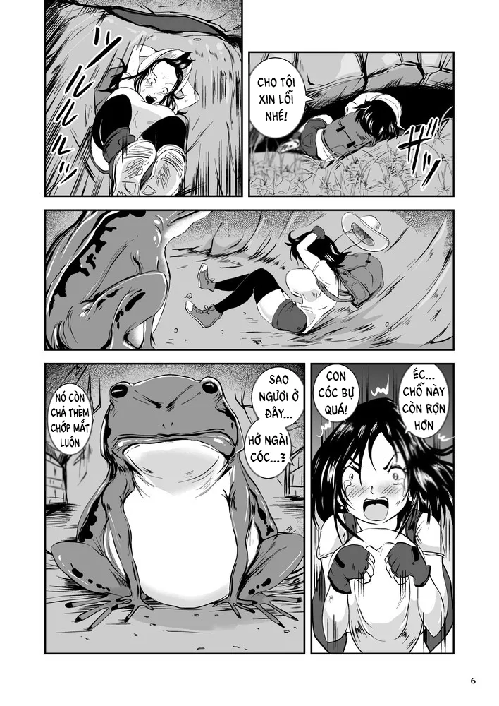 HentaiVN.net - Ảnh 6 - Wet Nurse of Electric Frog - Oneshot