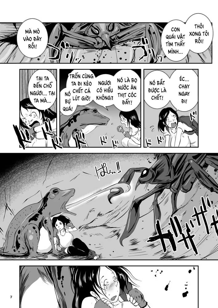 HentaiVN.net - Ảnh 7 - Wet Nurse of Electric Frog - Oneshot