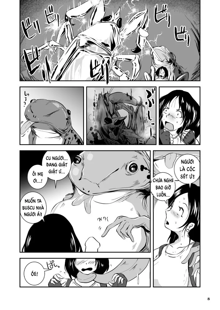 HentaiVN.net - Ảnh 8 - Wet Nurse of Electric Frog - Oneshot