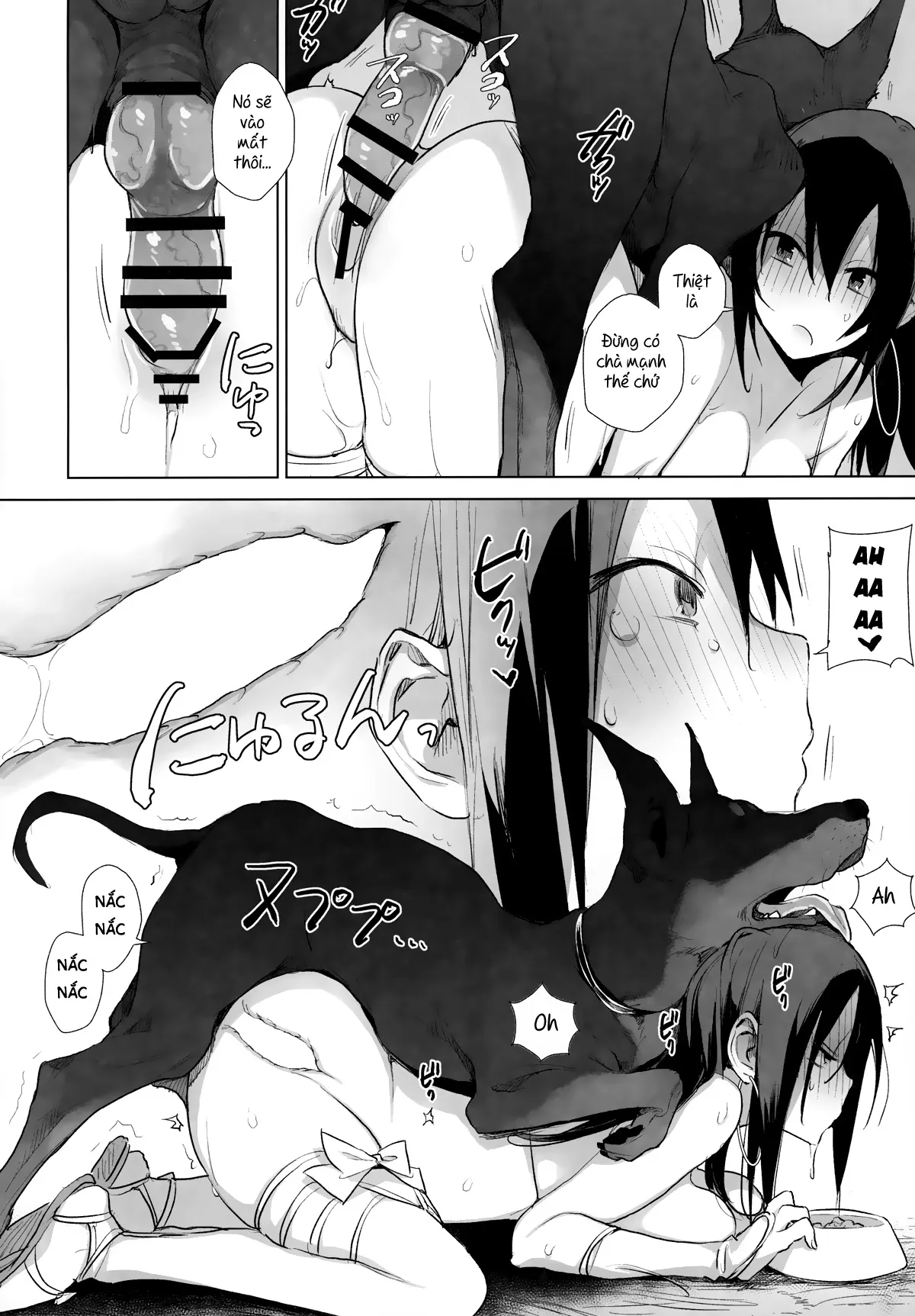 HentaiVN.net - Ảnh 5 - Sanzou-chan to Uma to Inu to Buta (Fate Grand Order) [三蔵ちゃんと馬と犬とブタ (Fate/Grand Order)] - Oneshot