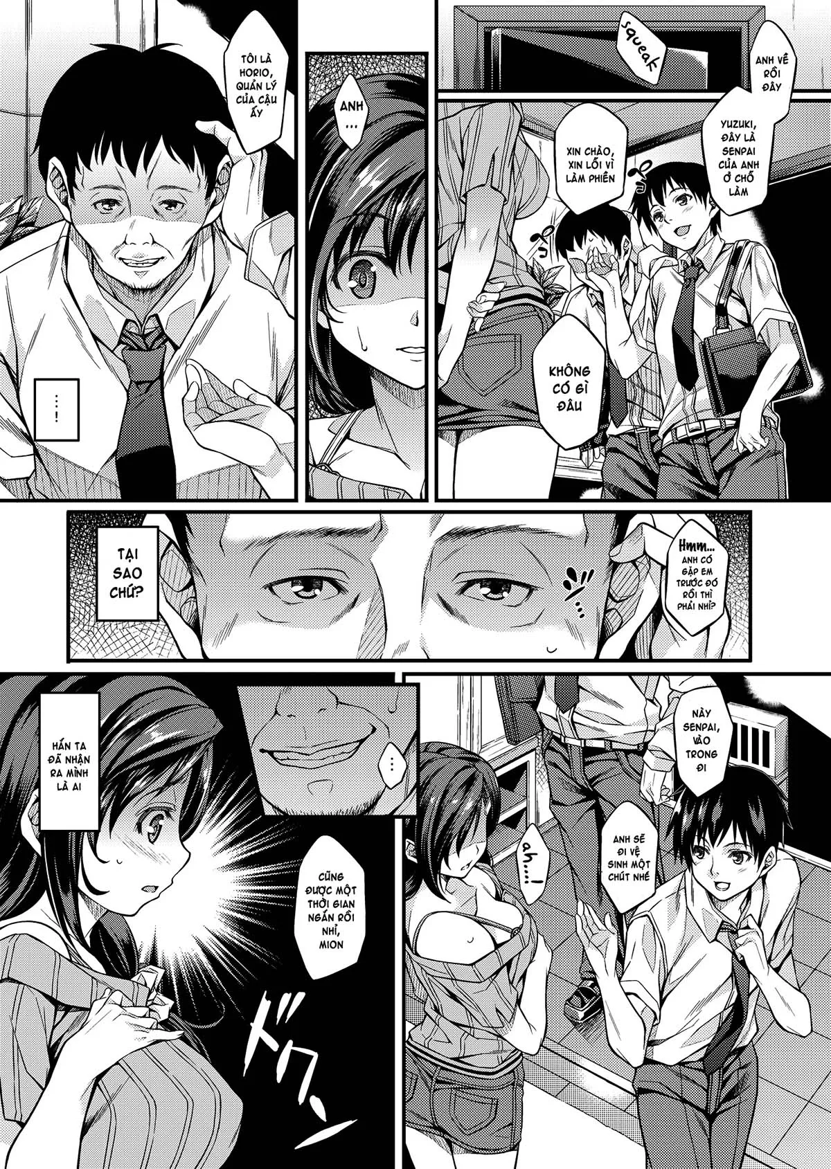 HentaiVN.net - Ảnh 12 - Sagurare Otome - Chap 1