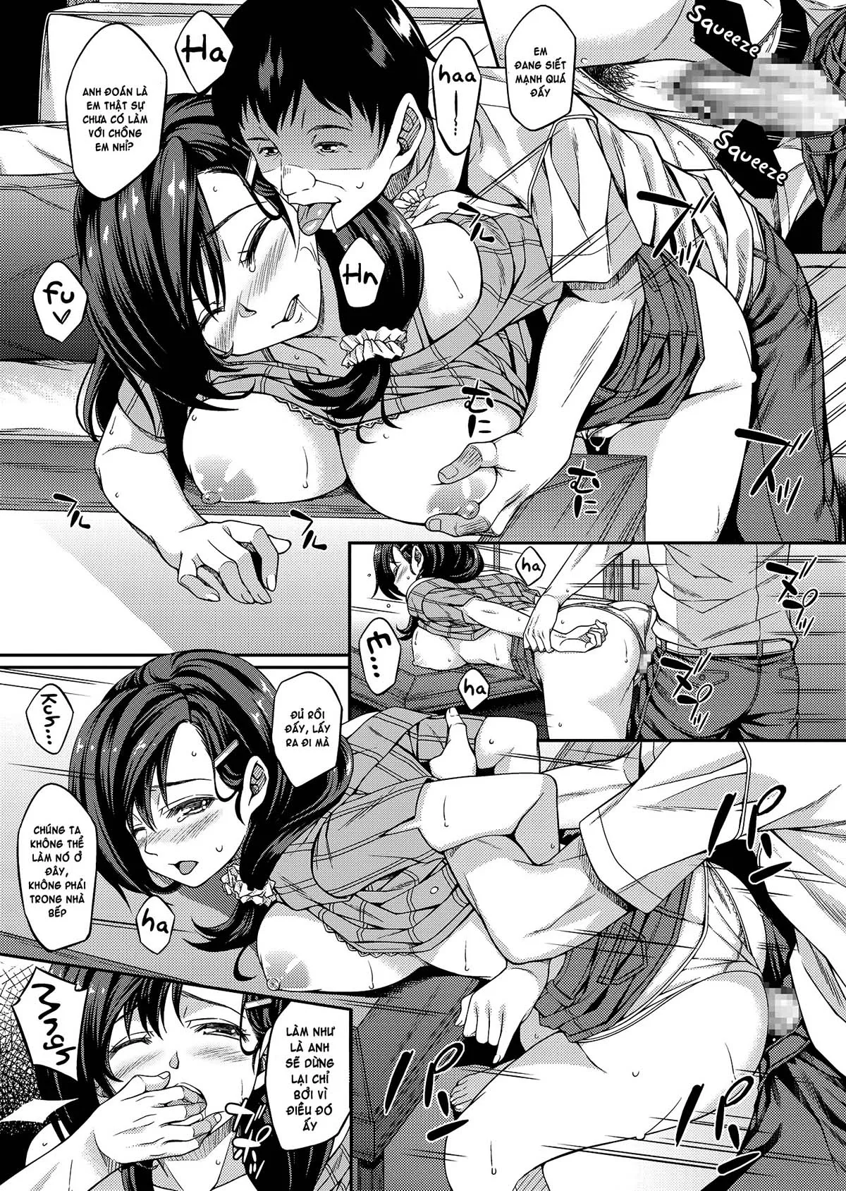 HentaiVN.net - Ảnh 21 - Sagurare Otome - Chap 1