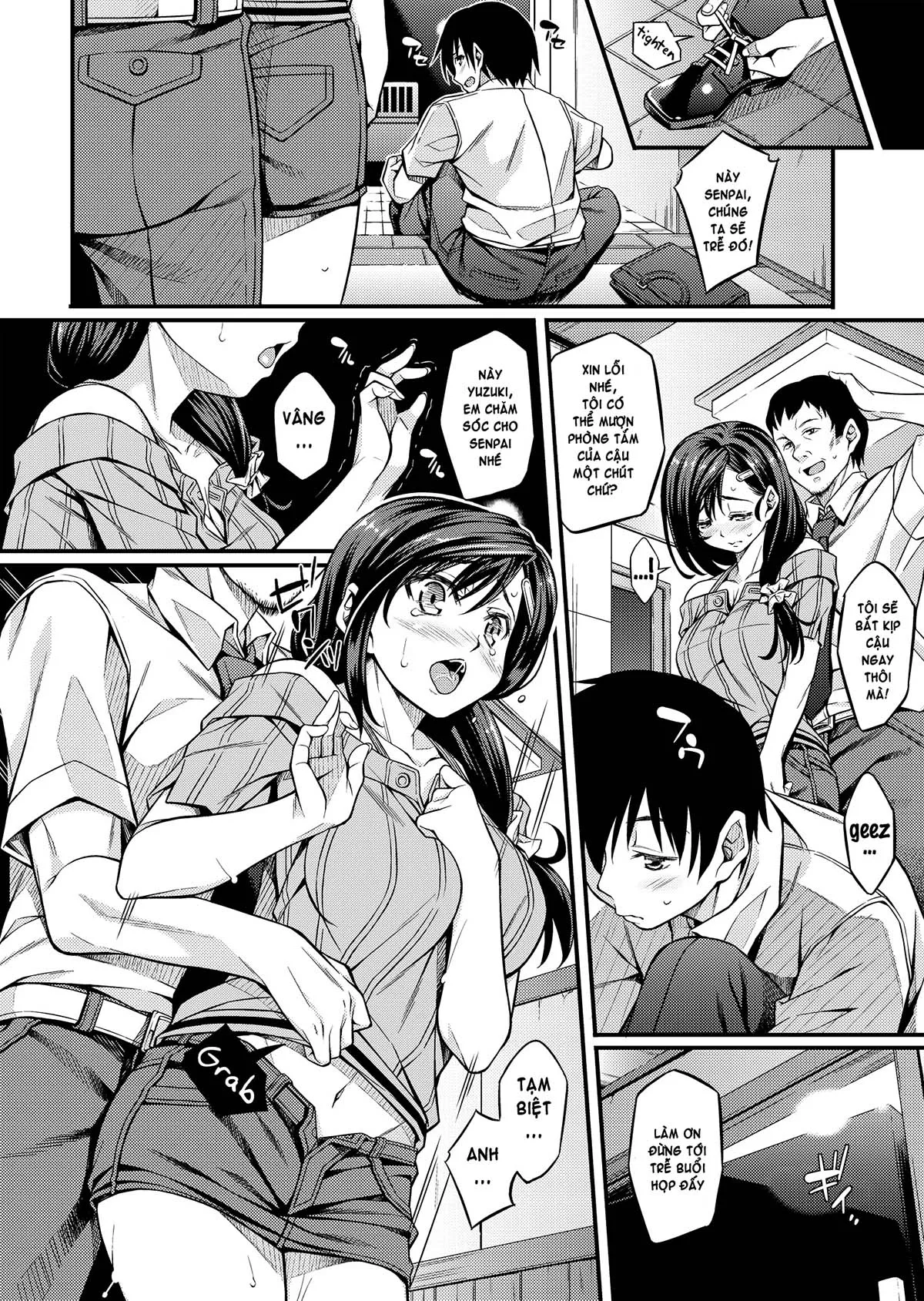 HentaiVN.net - Ảnh 31 - Sagurare Otome - Chap 1