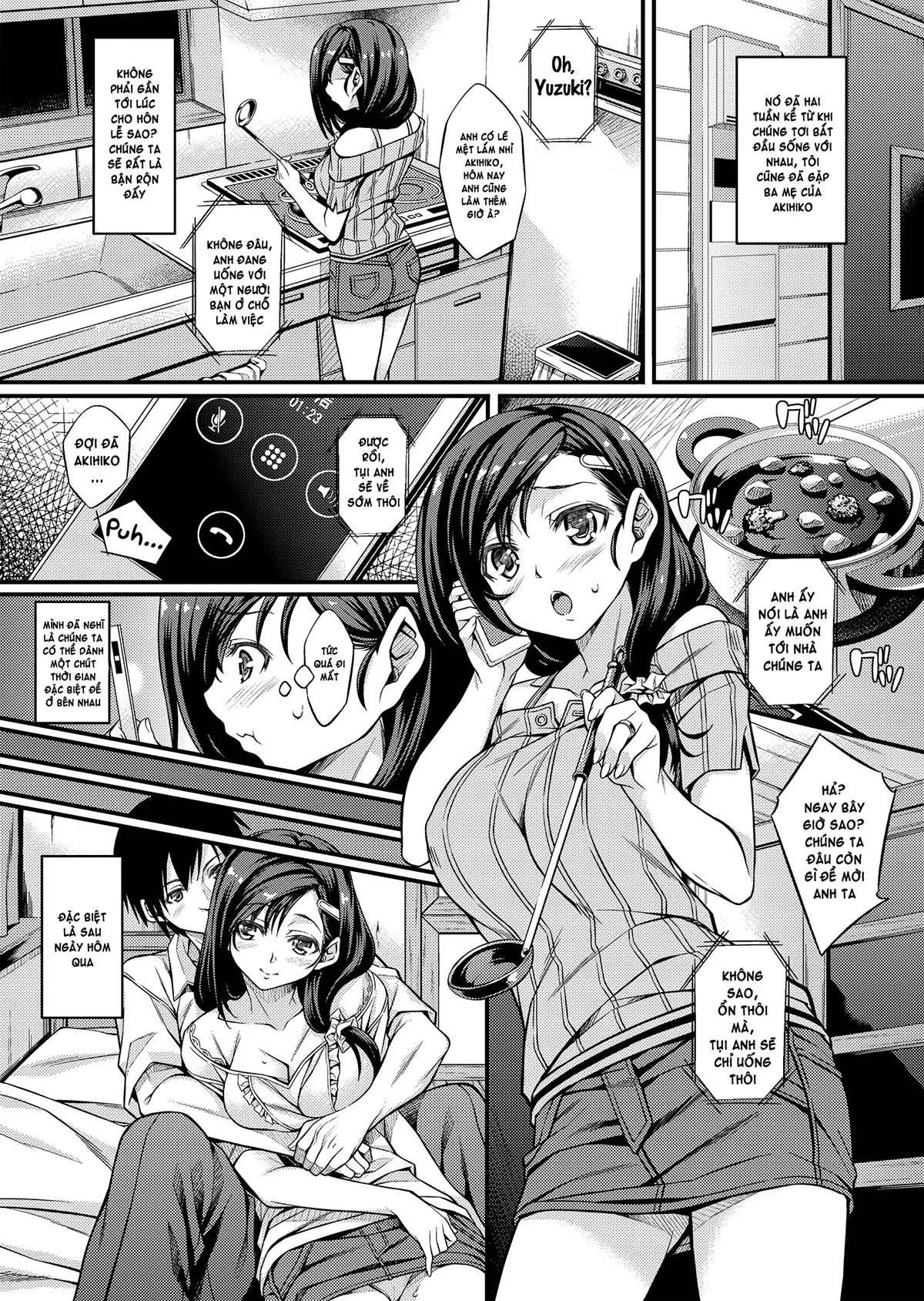 HentaiVN.net - Ảnh 9 - Sagurare Otome - Chap 1