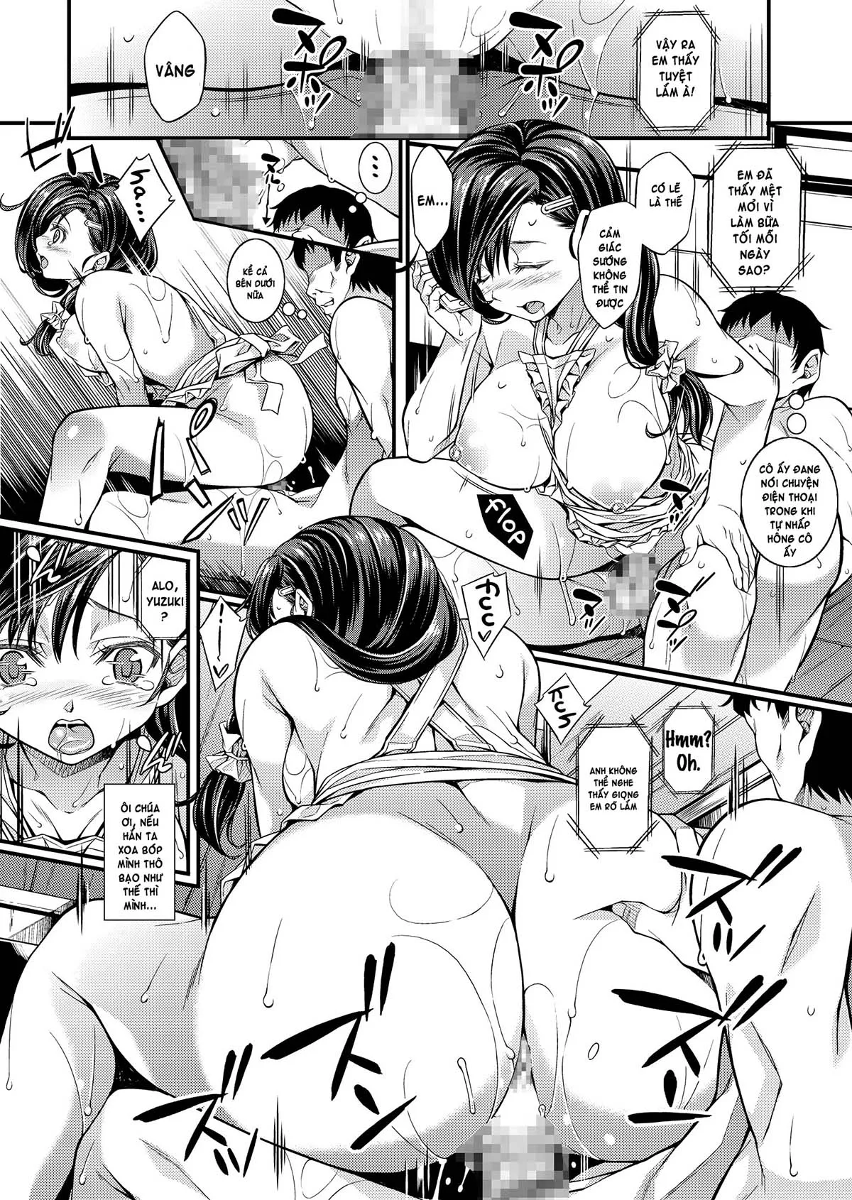 HentaiVN.net - Ảnh 20 - Sagurare Otome - Chap 2