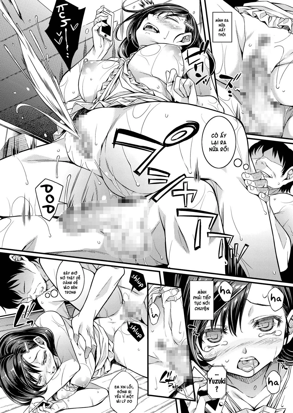 HentaiVN.net - Ảnh 21 - Sagurare Otome - Chap 2