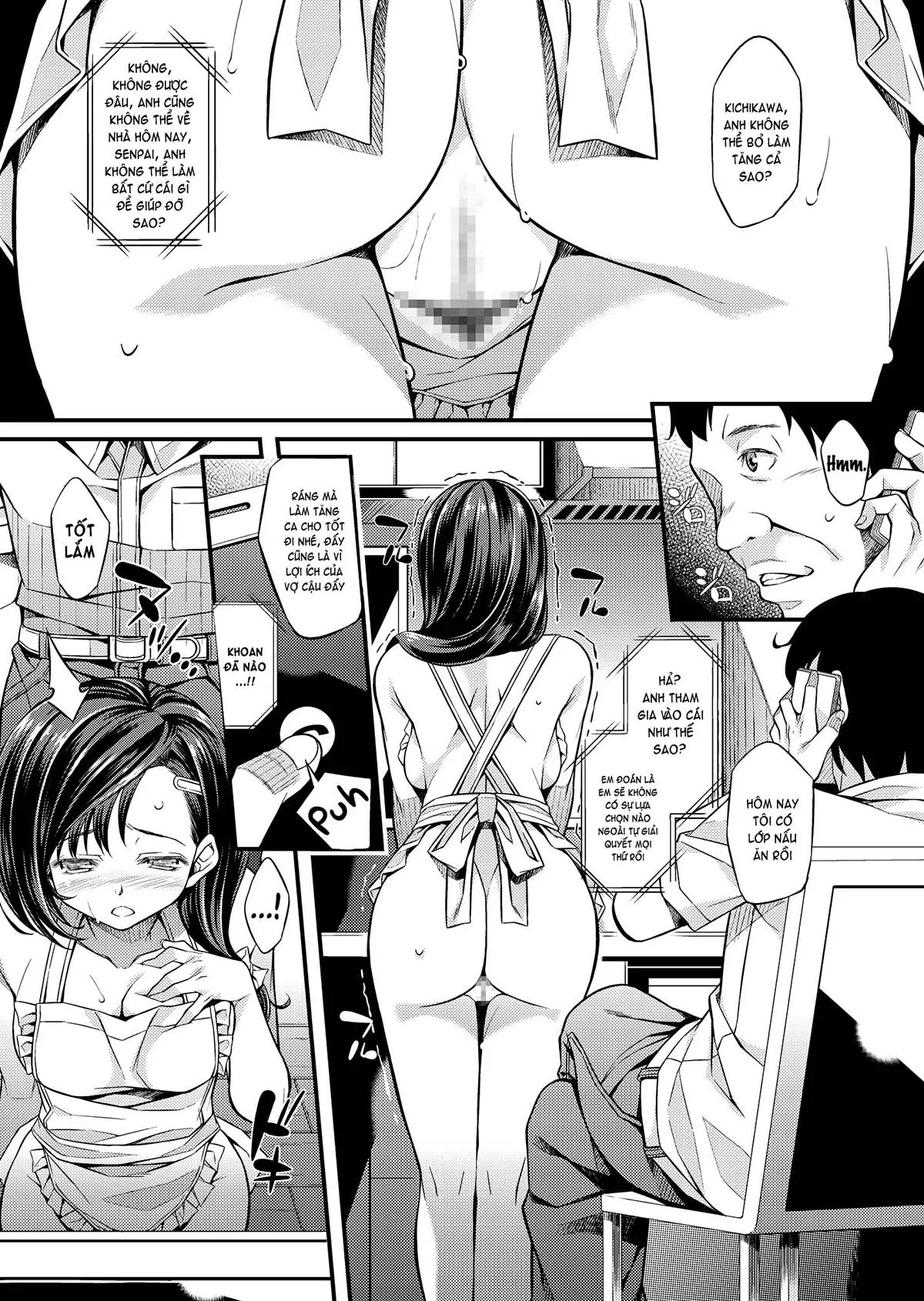 HentaiVN.net - Ảnh 6 - Sagurare Otome - Chap 2