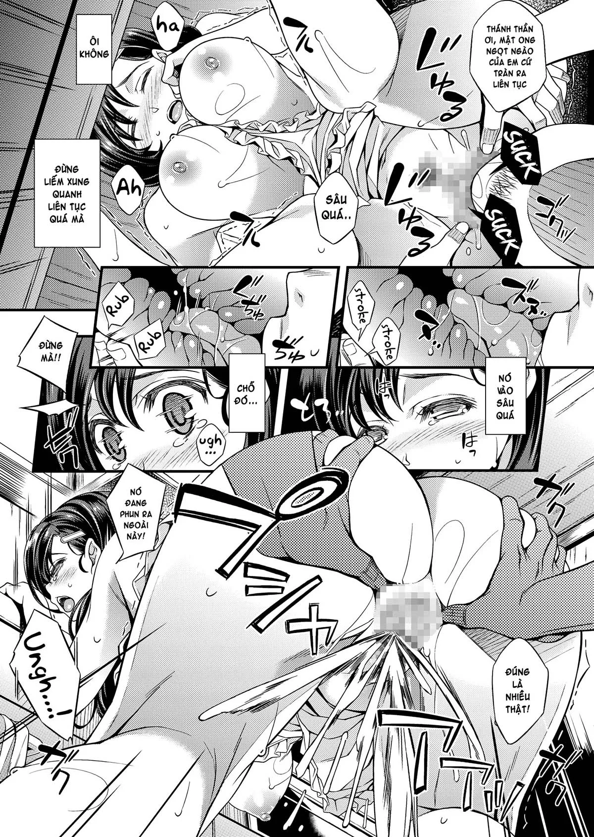 HentaiVN.net - Ảnh 9 - Sagurare Otome - Chap 2