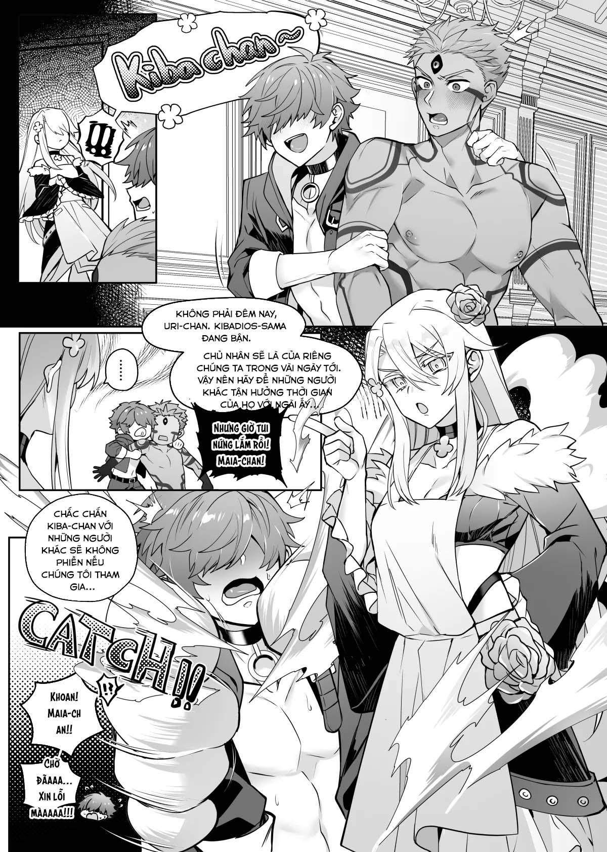 HentaiVN.net - Ảnh 16 - Đêm trước ngày Kibadios khởi hành - Oneshot