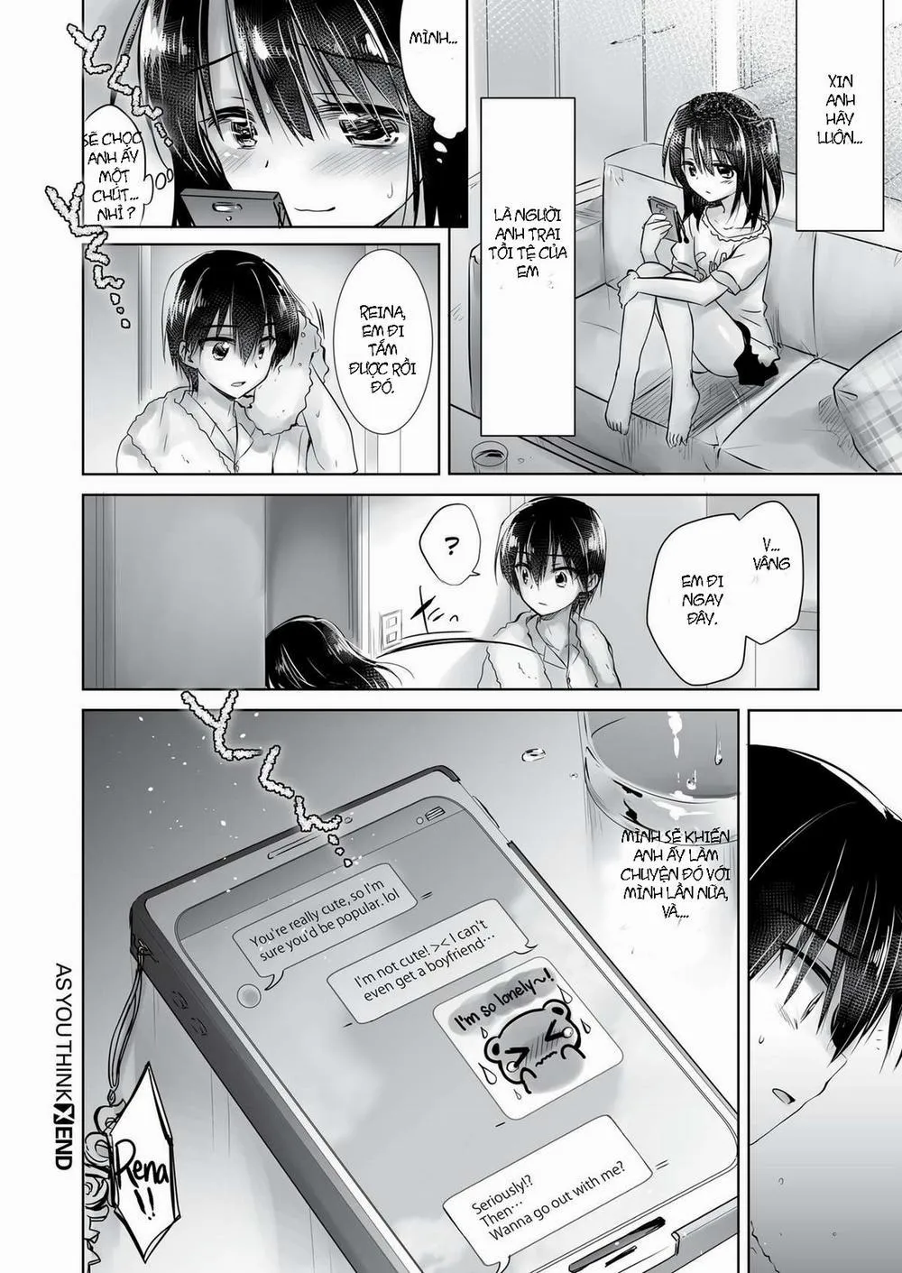 HentaiVN.net - Ảnh 12 - [Mika Mikami] As you think - oneshot