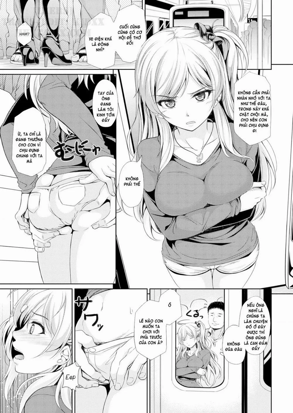 HentaiVN.net - Ảnh 12 - Papa no Omokage Plus [Daddy Substitute Extra] - Oneshot [Không che]