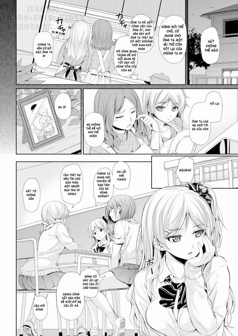 HentaiVN.net - Ảnh 3 - Papa no Omokage Plus [Daddy Substitute Extra] - Oneshot [Không che]