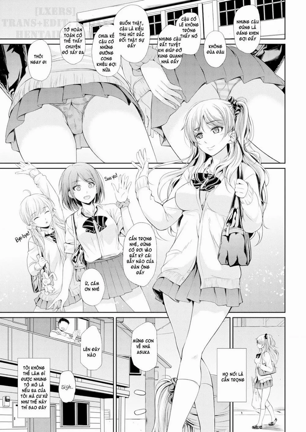 HentaiVN.net - Ảnh 4 - Papa no Omokage Plus [Daddy Substitute Extra] - Oneshot [Không che]