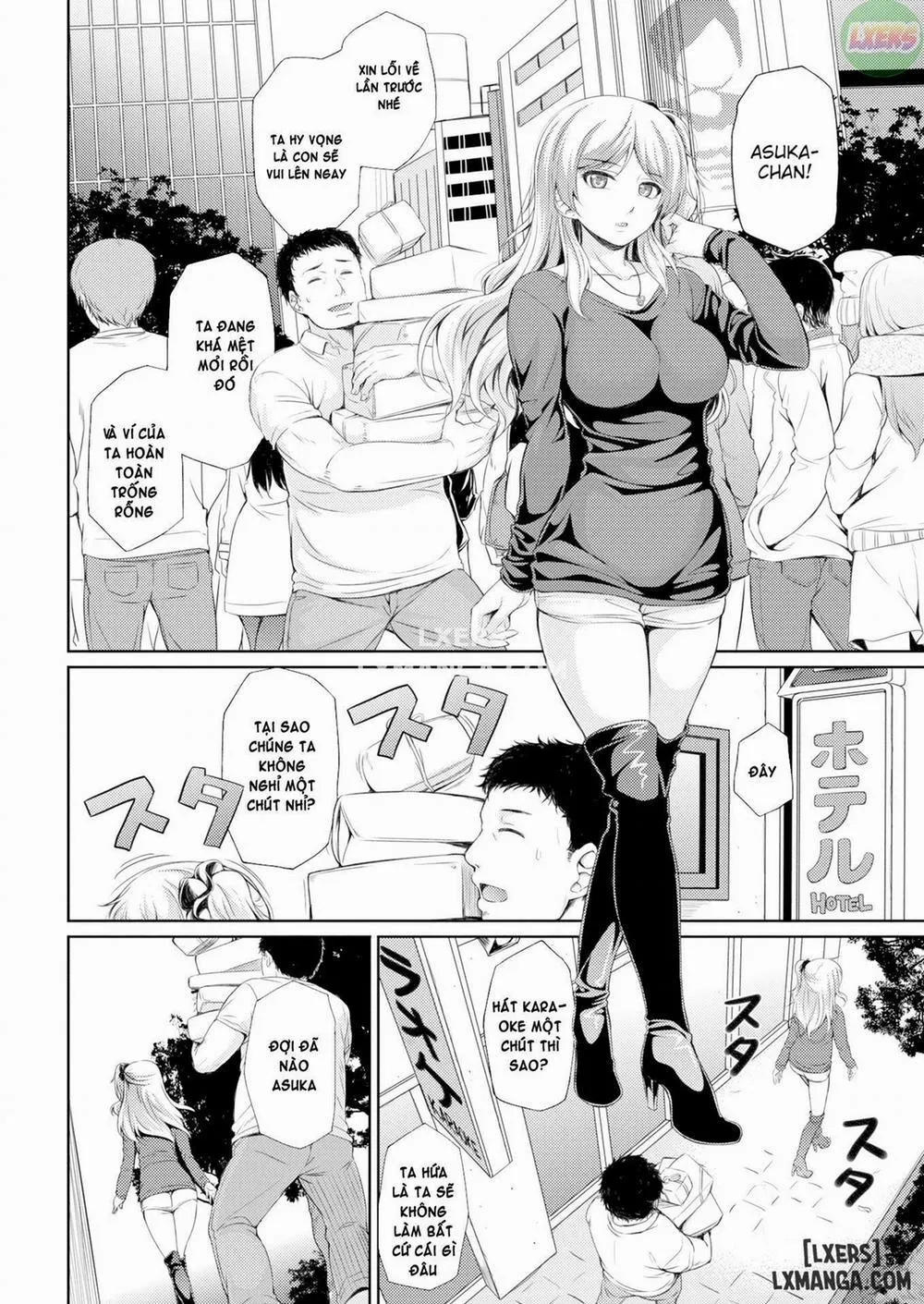 HentaiVN.net - Ảnh 10 - Papa no Omokage Plus [Daddy Substitute Extra] - Oneshot