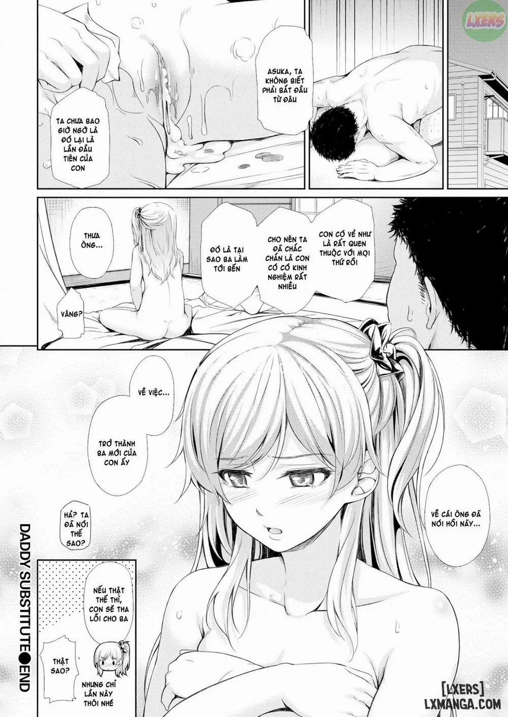 HentaiVN.net - Ảnh 20 - Papa no Omokage Plus [Daddy Substitute Extra] - Oneshot