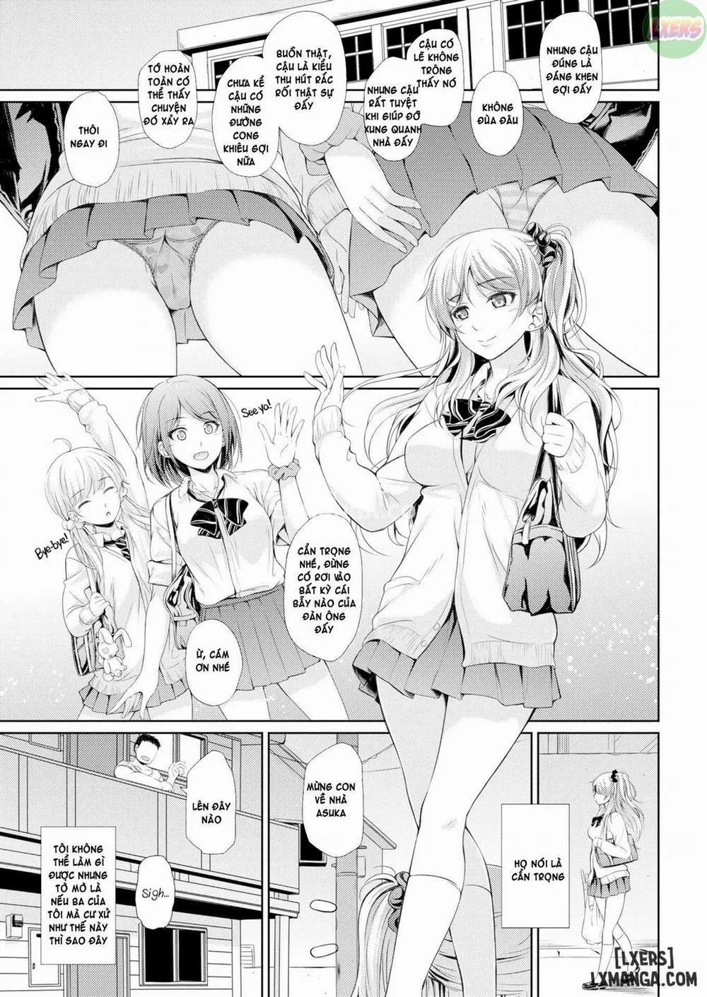 HentaiVN.net - Ảnh 3 - Papa no Omokage Plus [Daddy Substitute Extra] - Oneshot