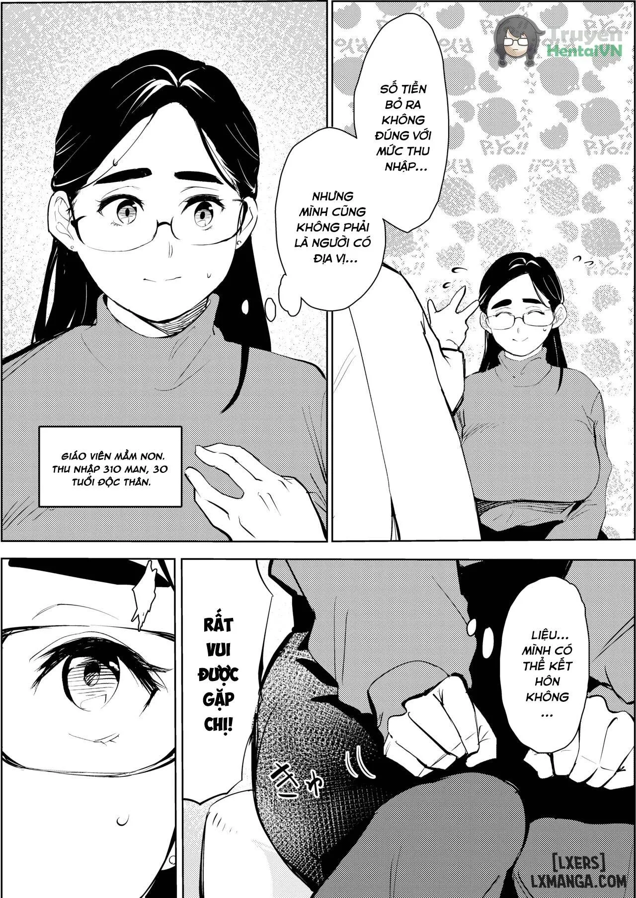 HentaiVN.net - Ảnh 4 - Sai hoiku-shi kon katsu pati de deatta yarimoku ni jinsei dainashi ni sa reru - Chương 1
