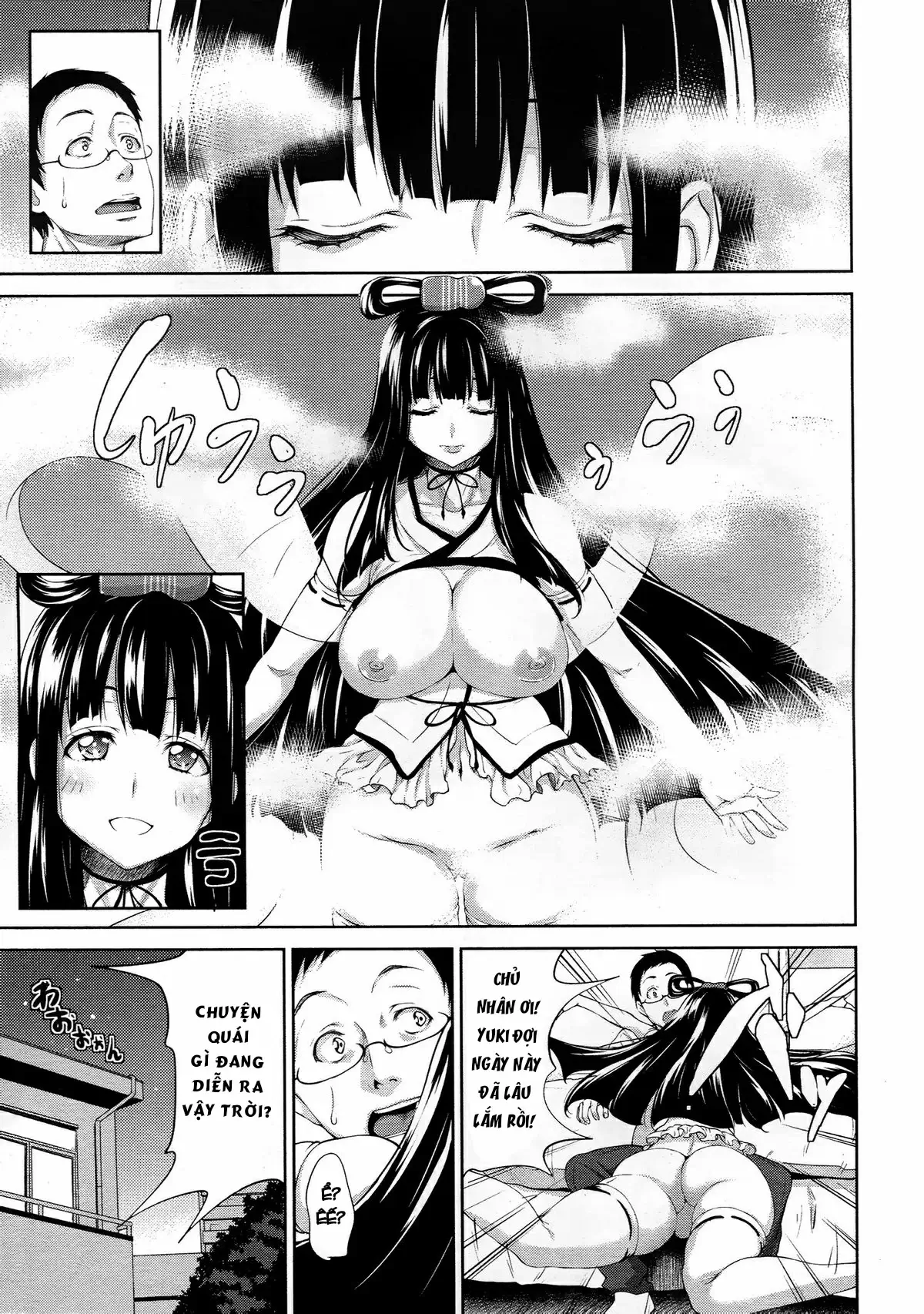 HentaiVN.net - Ảnh 3 - Nữ Thần Cốc Thủ Dâm [Megamisama wa Onahole; 女神様はオナホール] - Oneshot