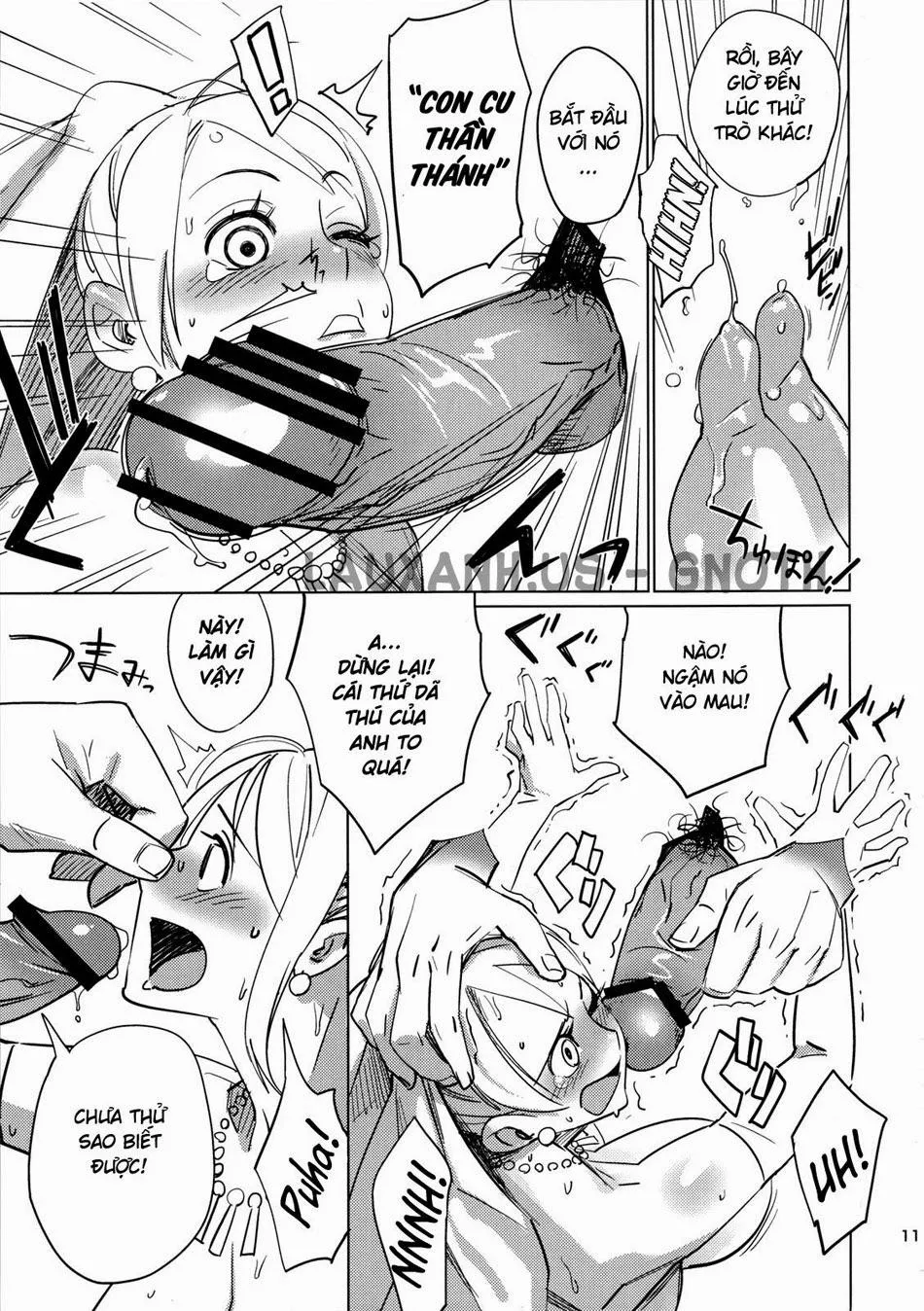 HentaiVN.net - Ảnh 9 - Shinsekai (One Piece) - Oneshot