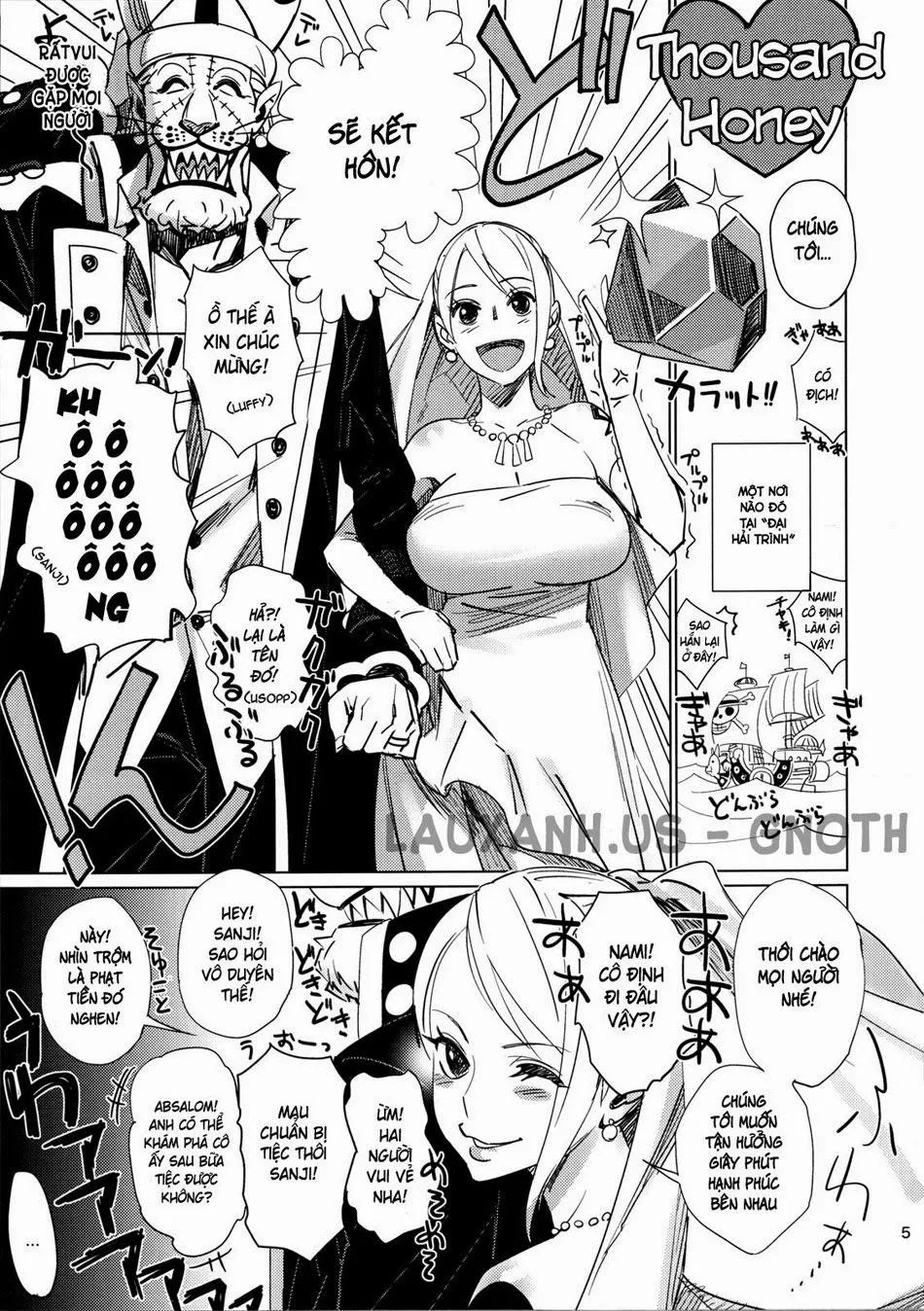 HentaiVN.net - Ảnh 3 - Shinsekai (One Piece) - Oneshot