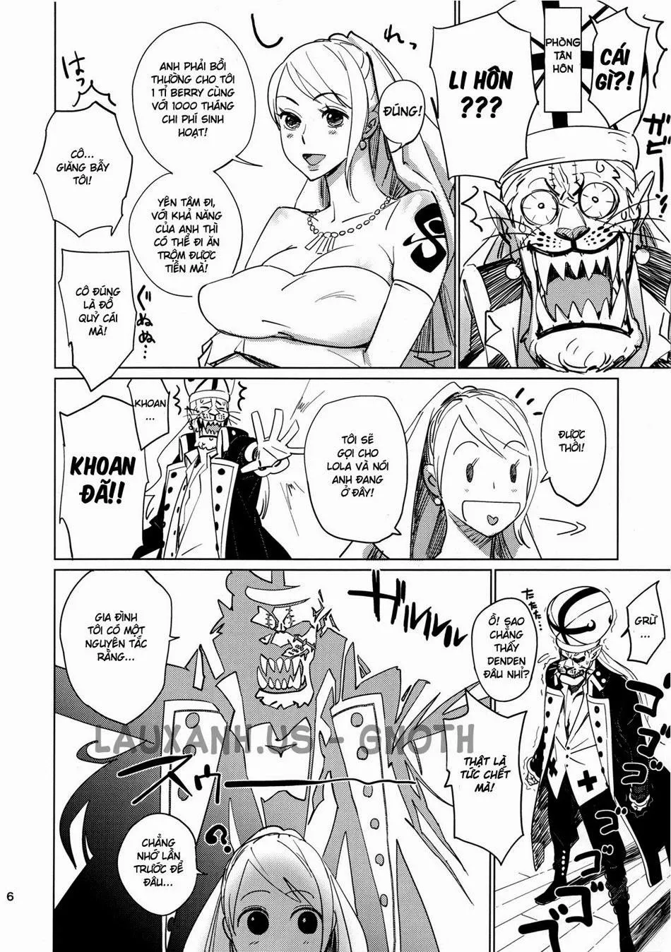 HentaiVN.net - Ảnh 4 - Shinsekai (One Piece) - Oneshot