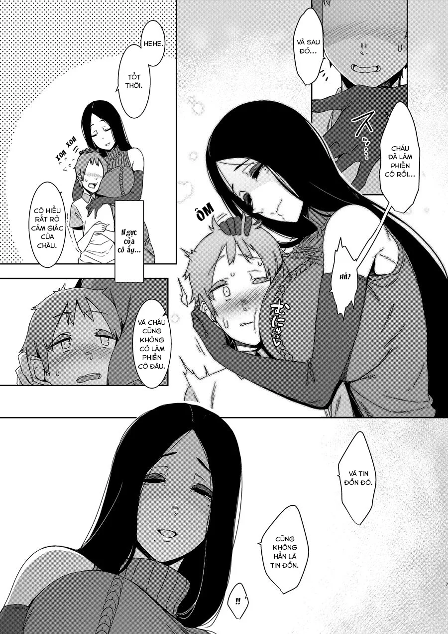 HentaiVN.net - Ảnh 10 - Birds of A Feather [Douketsu No Mujina] - Oneshot