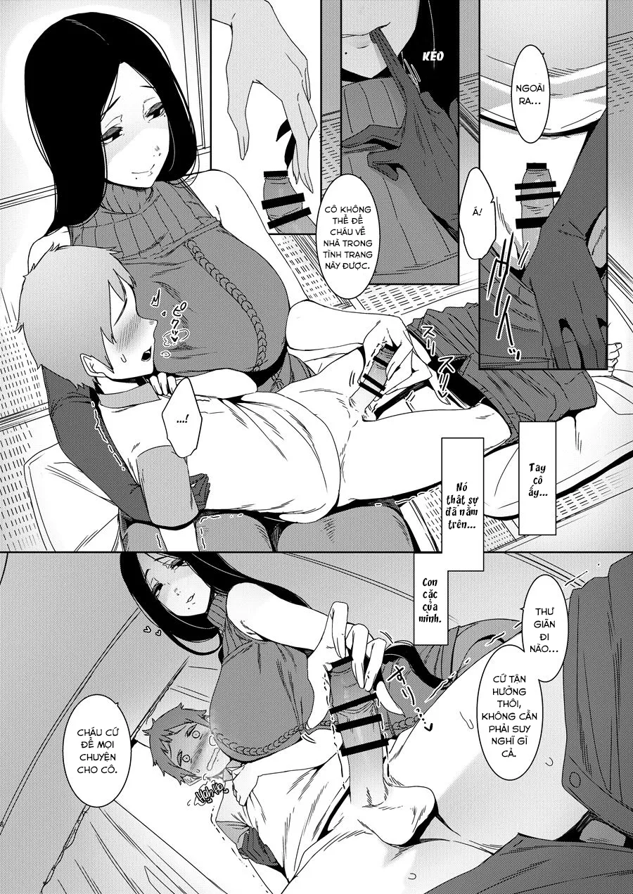 HentaiVN.net - Ảnh 11 - Birds of A Feather [Douketsu No Mujina] - Oneshot