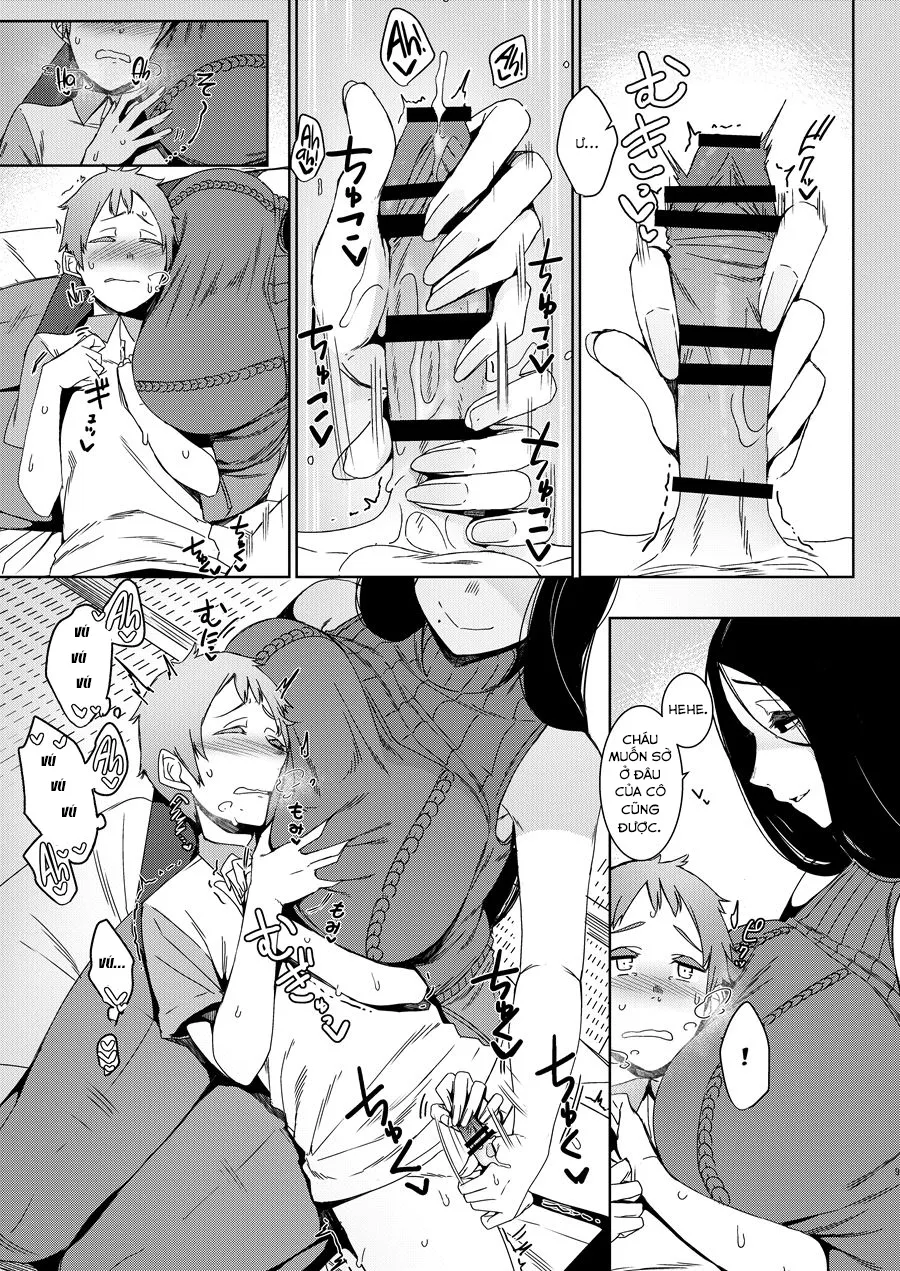 HentaiVN.net - Ảnh 12 - Birds of A Feather [Douketsu No Mujina] - Oneshot