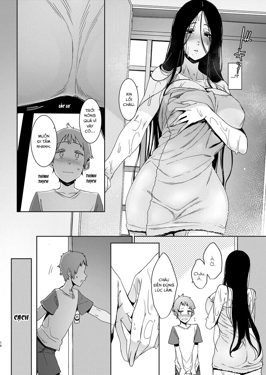 HentaiVN.net - Ảnh 19 - Birds of A Feather [Douketsu No Mujina] - Oneshot