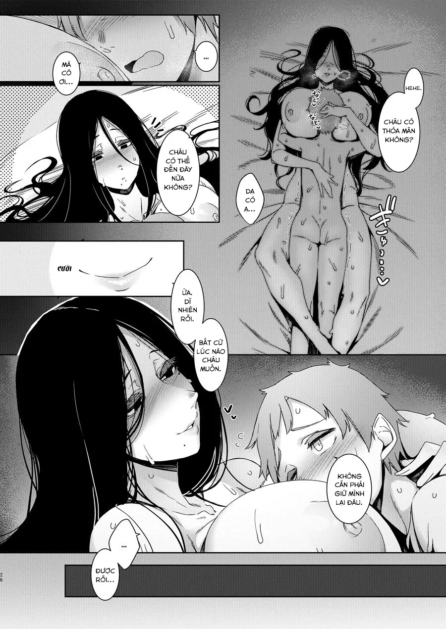 HentaiVN.net - Ảnh 29 - Birds of A Feather [Douketsu No Mujina] - Oneshot