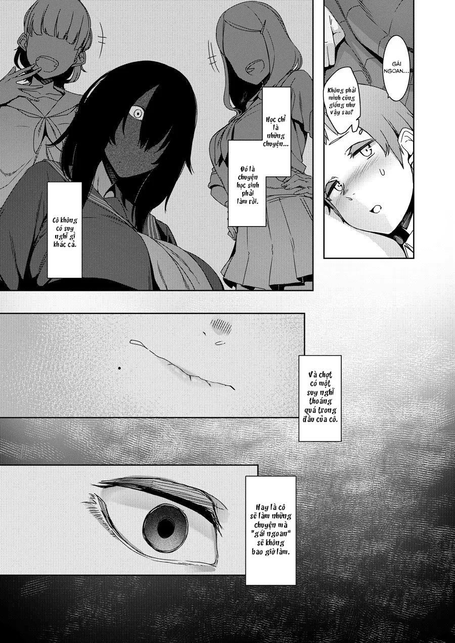HentaiVN.net - Ảnh 36 - Birds of A Feather [Douketsu No Mujina] - Oneshot
