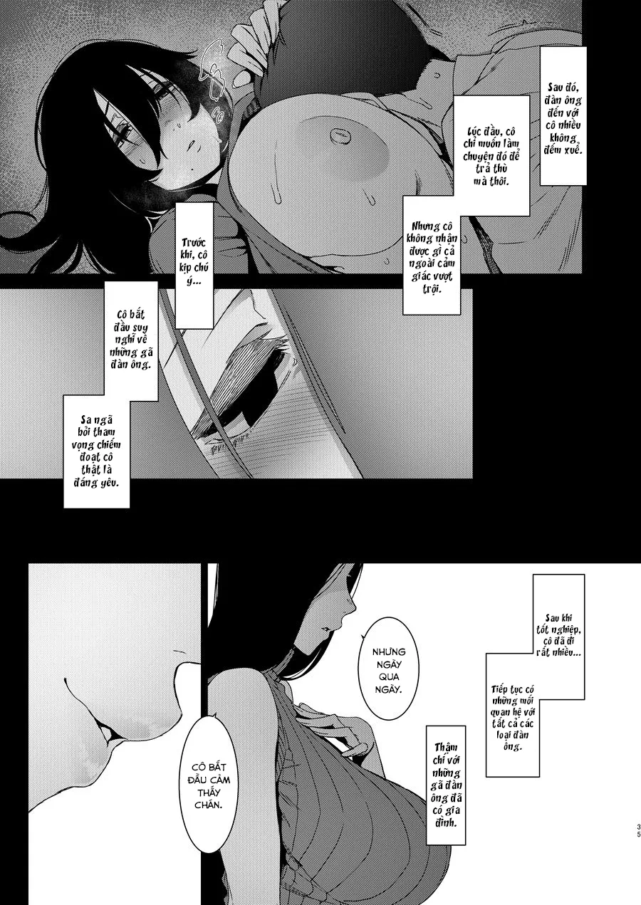 HentaiVN.net - Ảnh 38 - Birds of A Feather [Douketsu No Mujina] - Oneshot