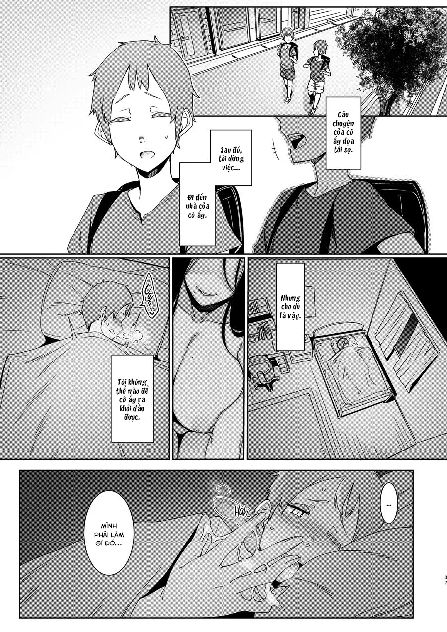 HentaiVN.net - Ảnh 40 - Birds of A Feather [Douketsu No Mujina] - Oneshot