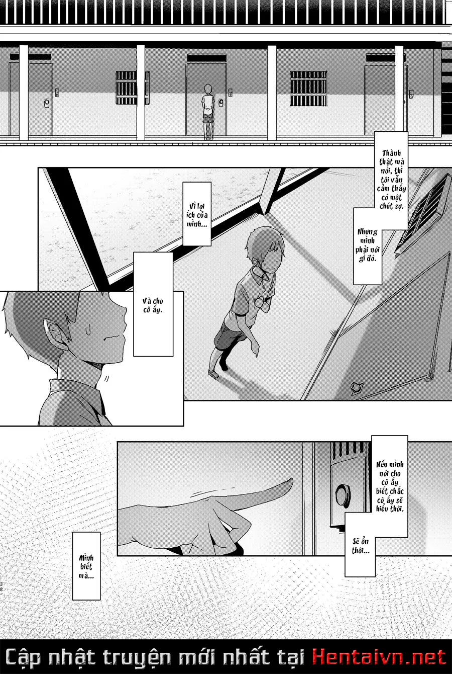HentaiVN.net - Ảnh 41 - Birds of A Feather [Douketsu No Mujina] - Oneshot