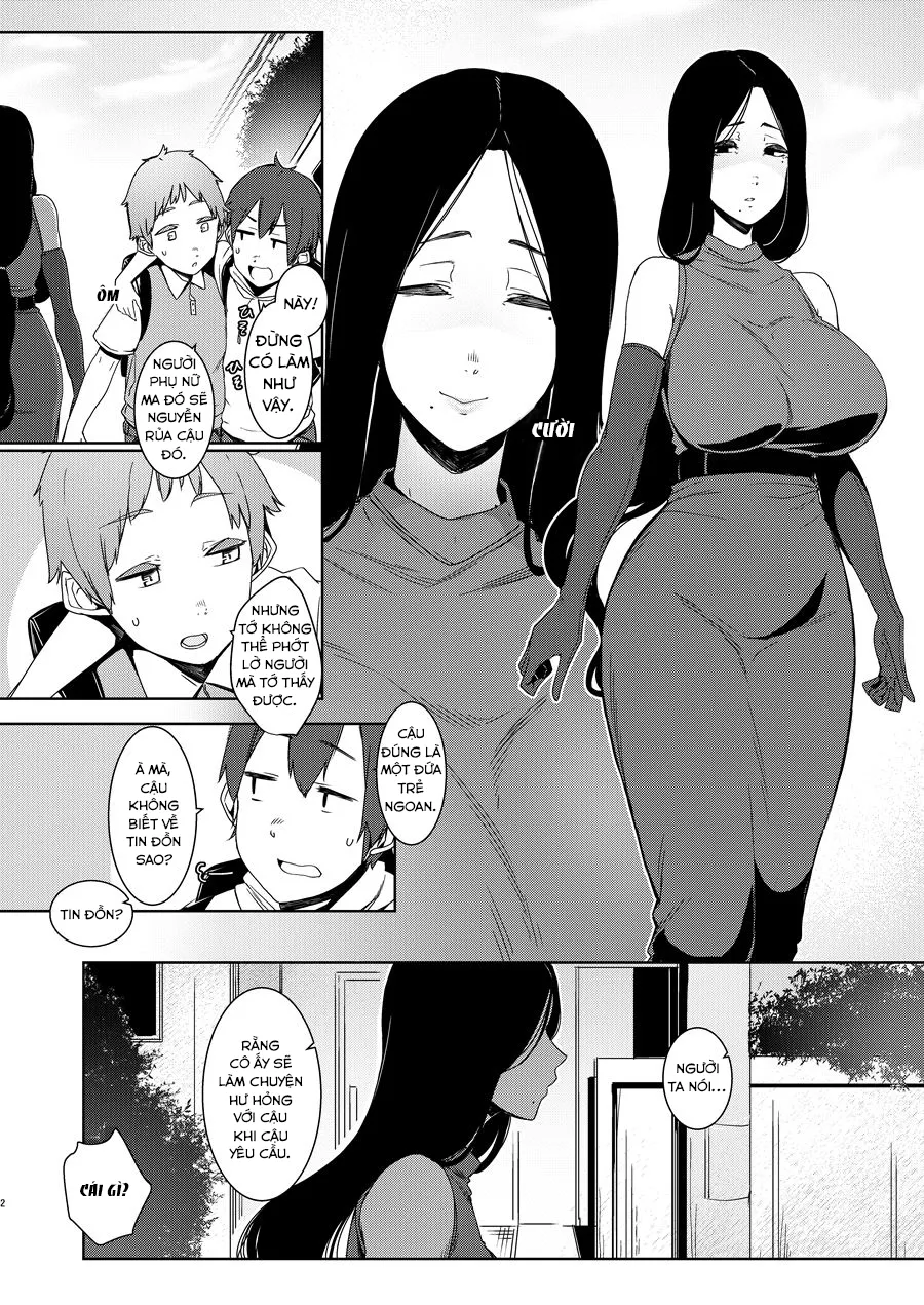HentaiVN.net - Ảnh 5 - Birds of A Feather [Douketsu No Mujina] - Oneshot