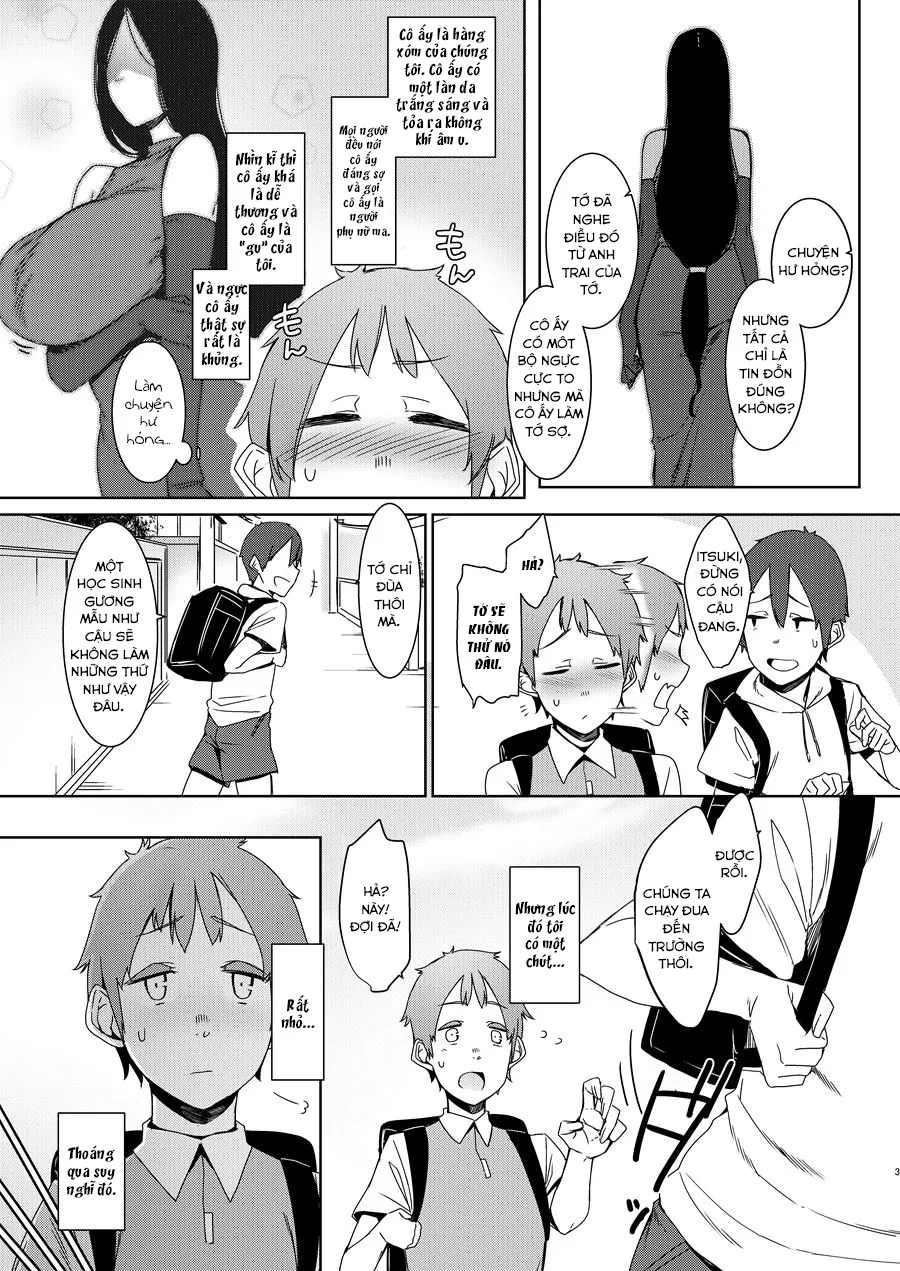 HentaiVN.net - Ảnh 6 - Birds of A Feather [Douketsu No Mujina] - Oneshot