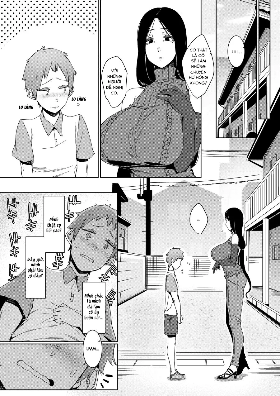 HentaiVN.net - Ảnh 7 - Birds of A Feather [Douketsu No Mujina] - Oneshot