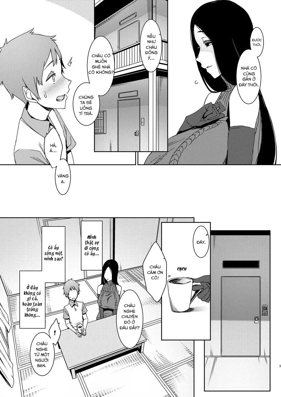 HentaiVN.net - Ảnh 8 - Birds of A Feather [Douketsu No Mujina] - Oneshot