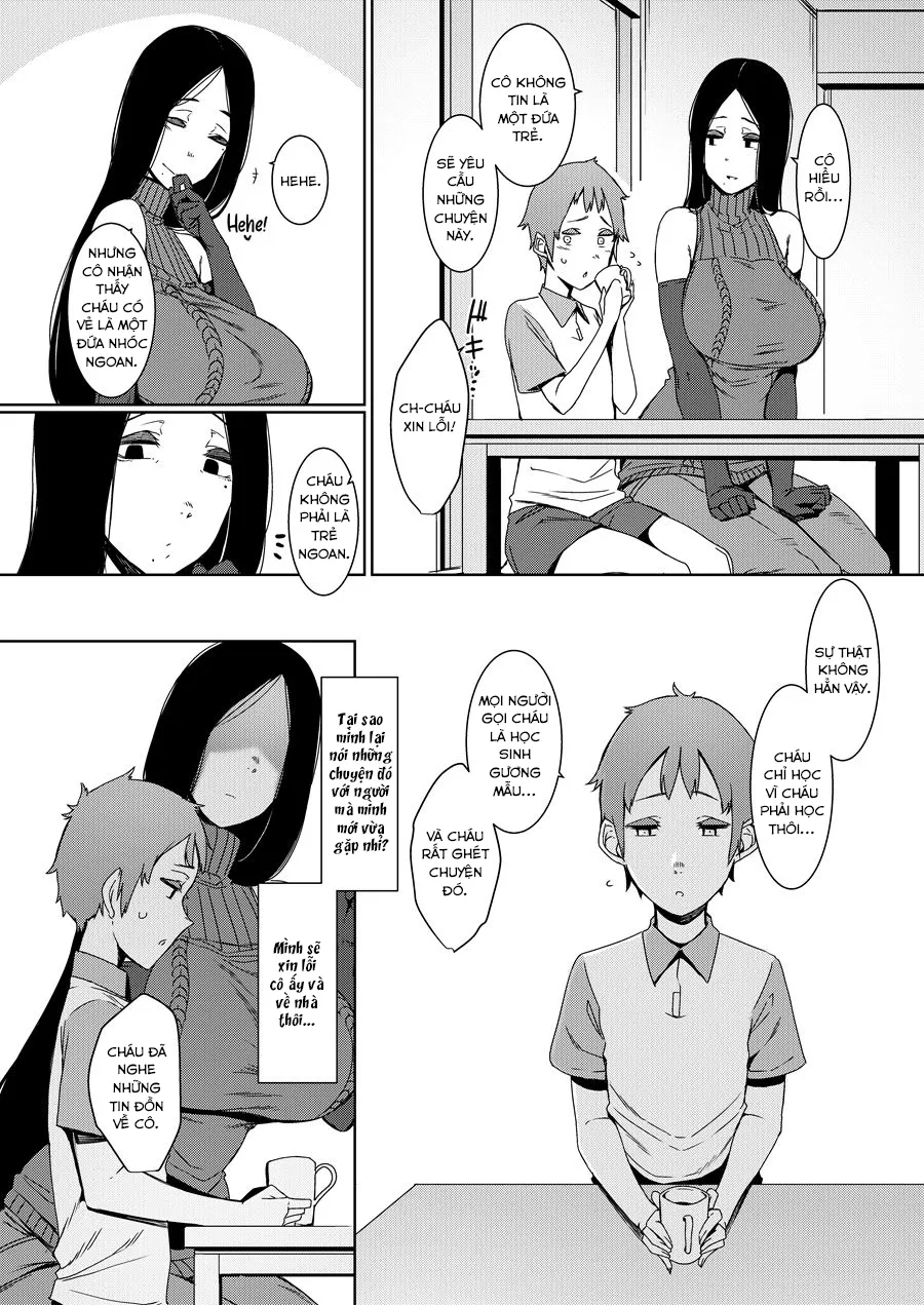 HentaiVN.net - Ảnh 9 - Birds of A Feather [Douketsu No Mujina] - Oneshot