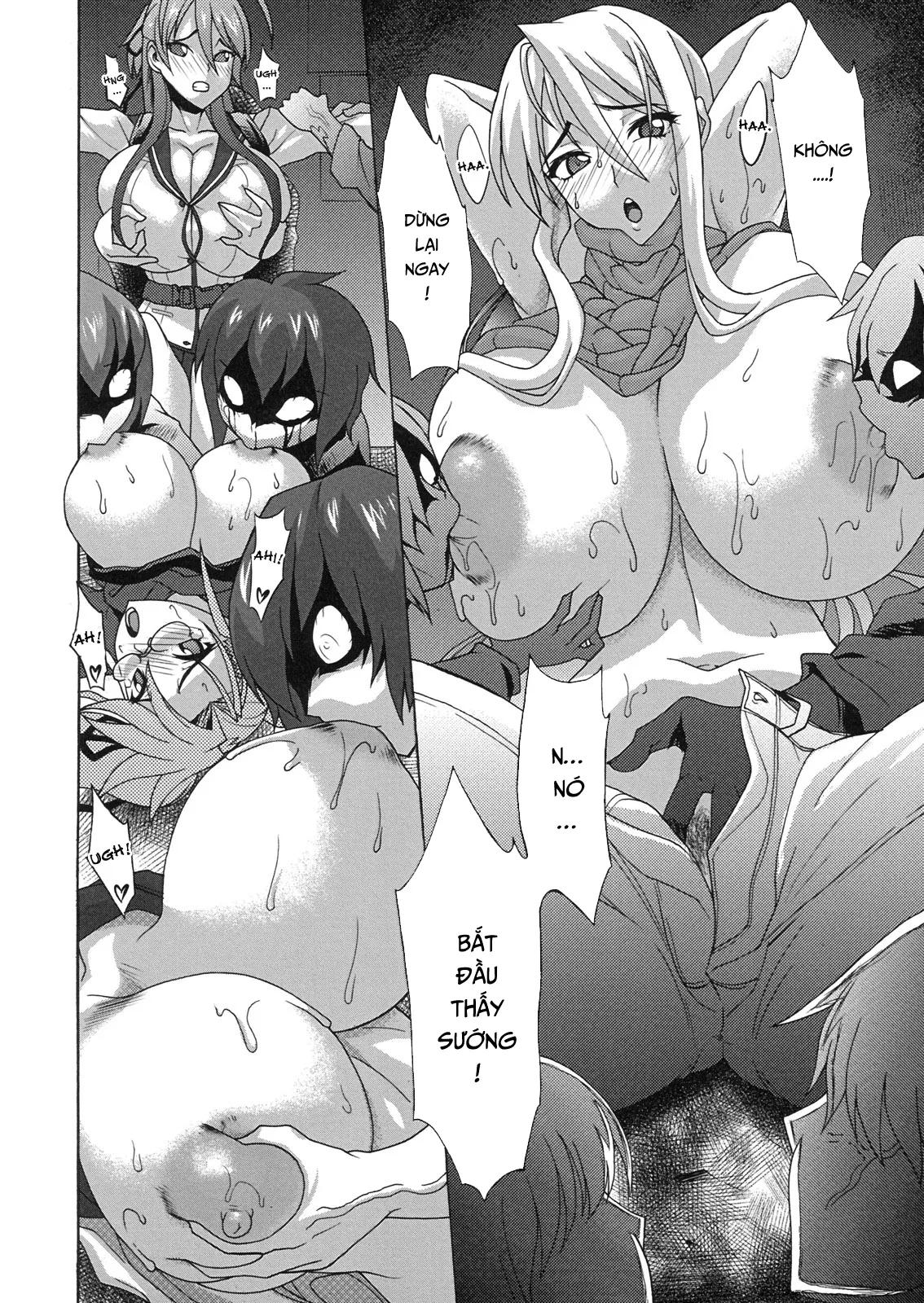 HentaiVN.net - Ảnh 8 - Nyuujoku Mokushiroku (HIGHSCHOOL OF THE DEAD) [Xác sống trường học ( Ngoại truyện )] - Oneshot