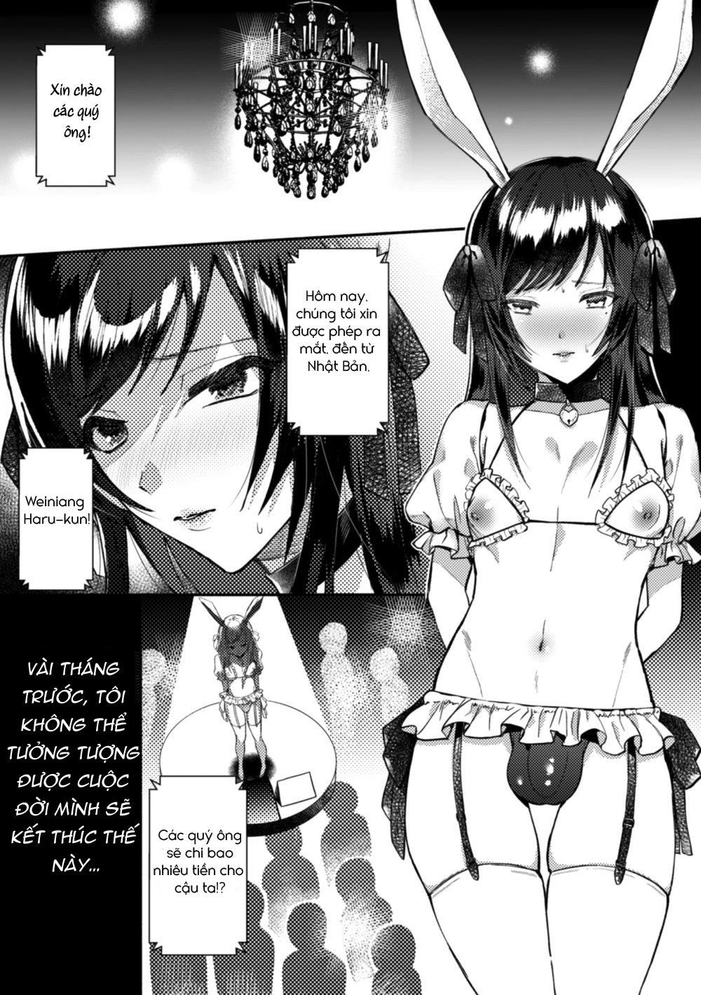 HentaiVN.net - Ảnh 1 - Wareta Kagami - oneshot