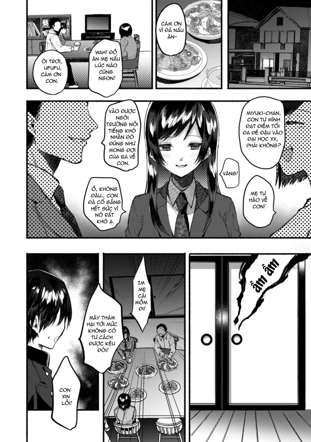 HentaiVN.net - Ảnh 2 - Wareta Kagami - oneshot