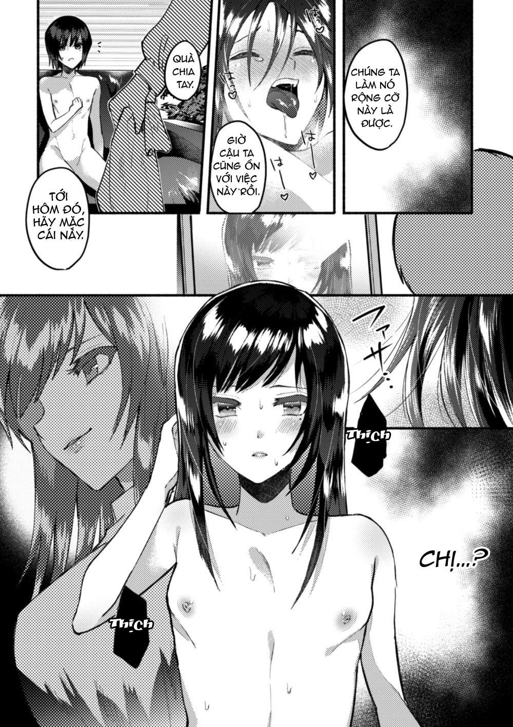 HentaiVN.net - Ảnh 11 - Wareta Kagami - oneshot