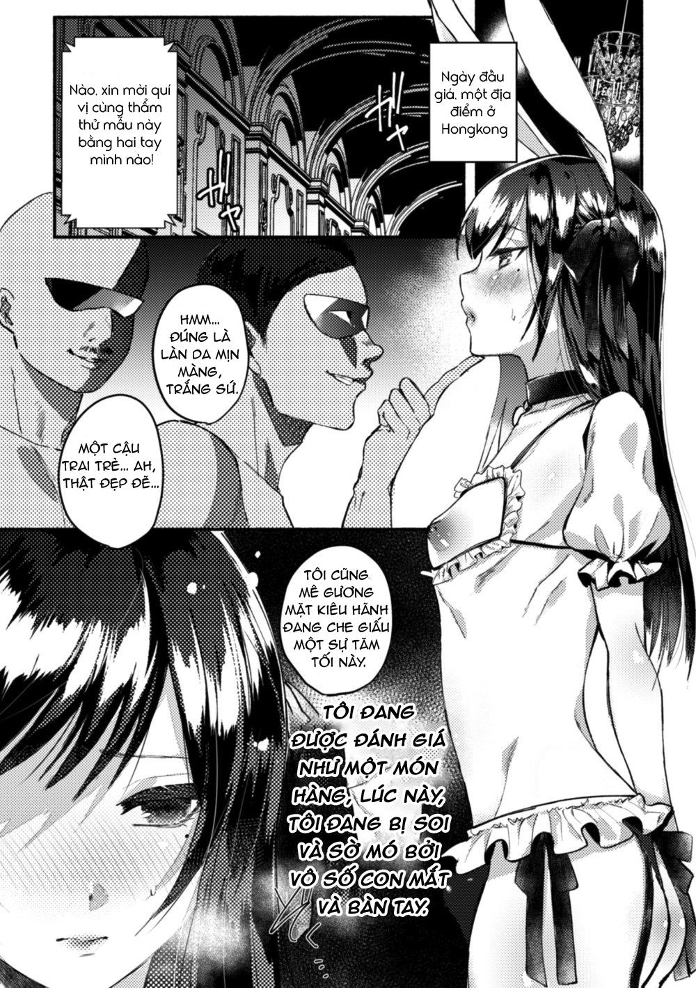 HentaiVN.net - Ảnh 12 - Wareta Kagami - oneshot