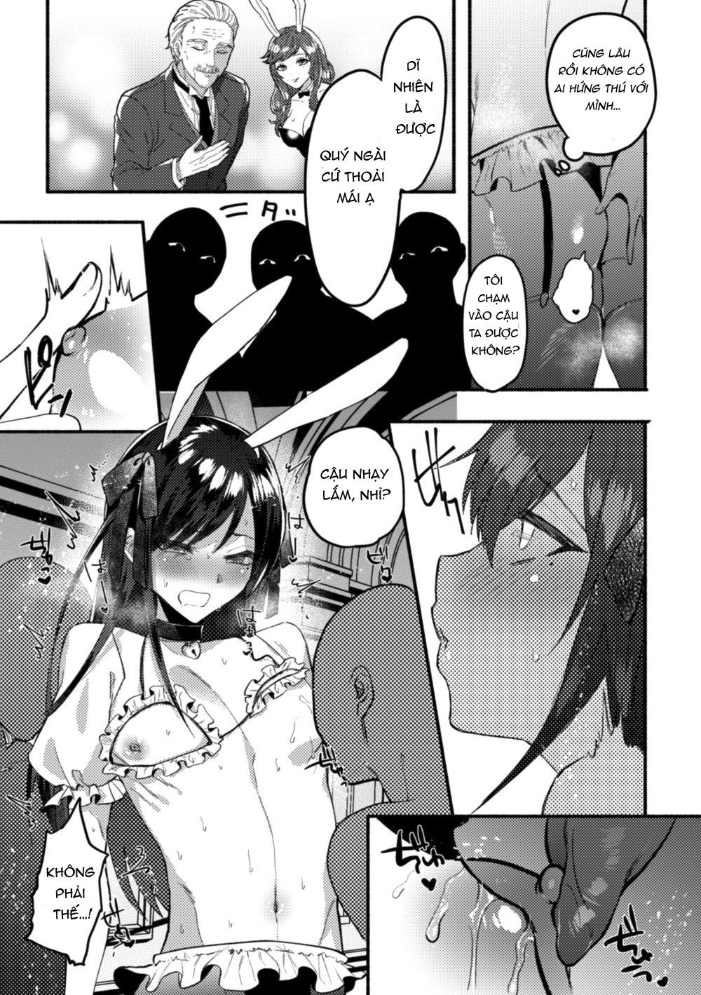 HentaiVN.net - Ảnh 13 - Wareta Kagami - oneshot