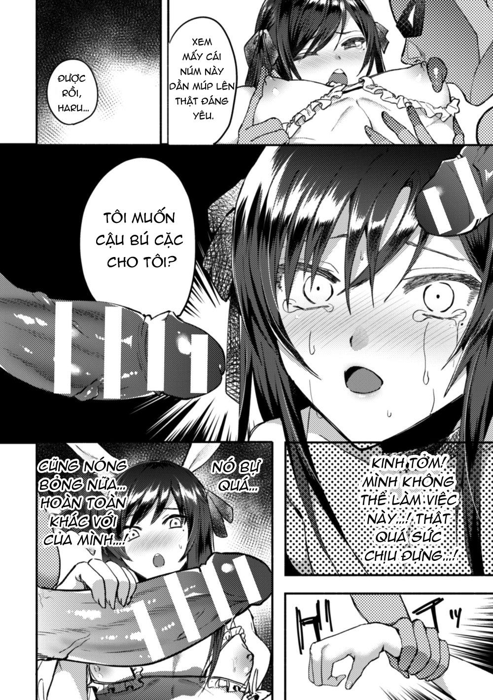 HentaiVN.net - Ảnh 14 - Wareta Kagami - oneshot