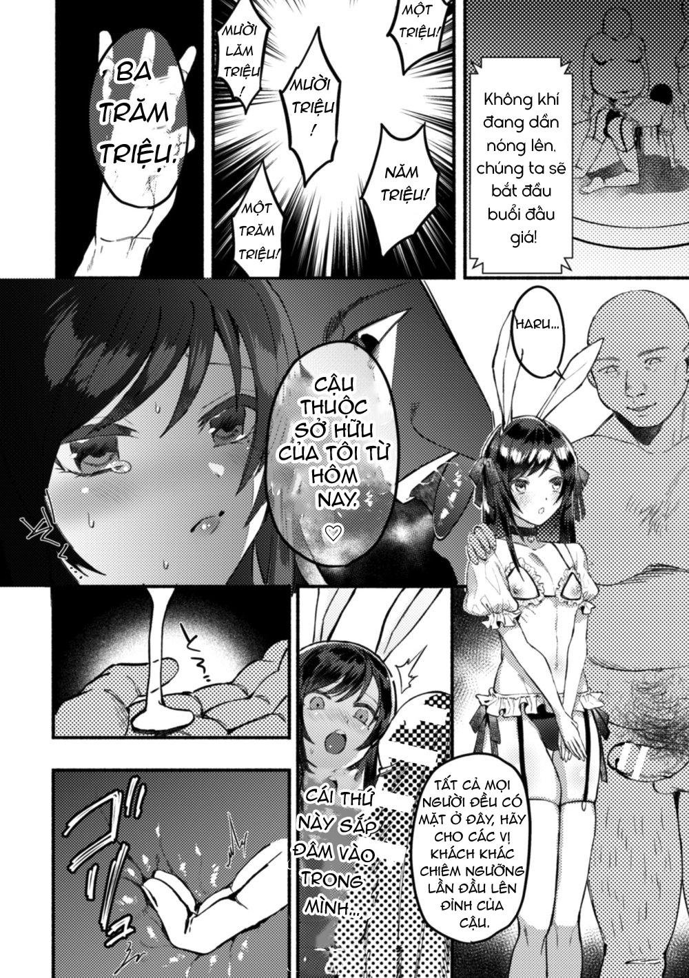 HentaiVN.net - Ảnh 16 - Wareta Kagami - oneshot