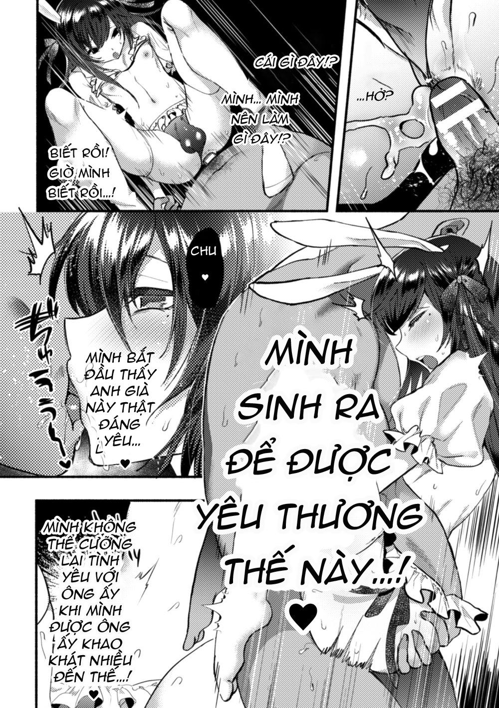 HentaiVN.net - Ảnh 18 - Wareta Kagami - oneshot