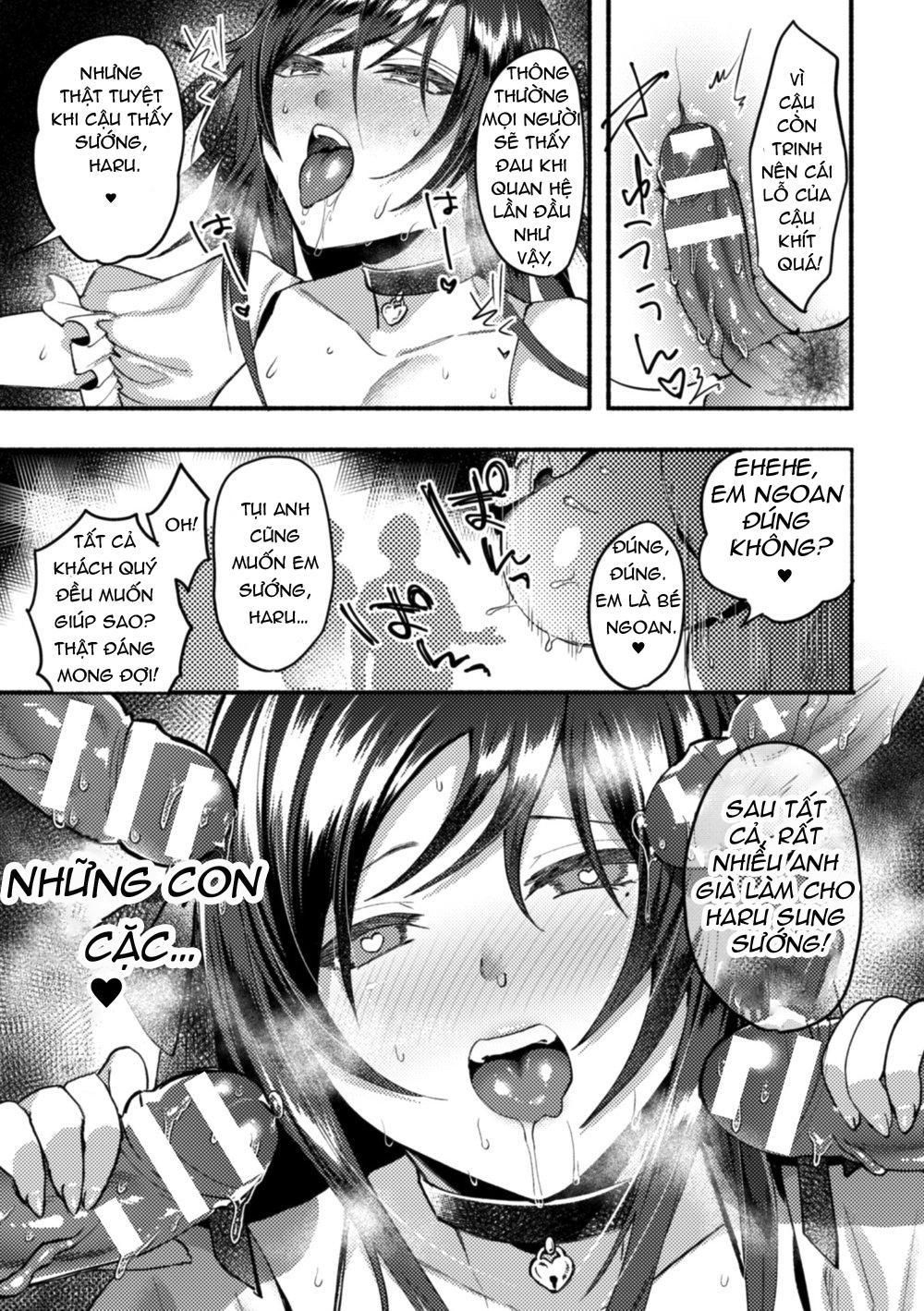 HentaiVN.net - Ảnh 19 - Wareta Kagami - oneshot