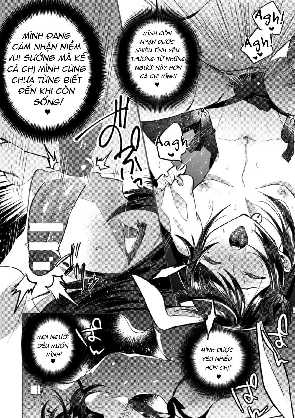 HentaiVN.net - Ảnh 20 - Wareta Kagami - oneshot